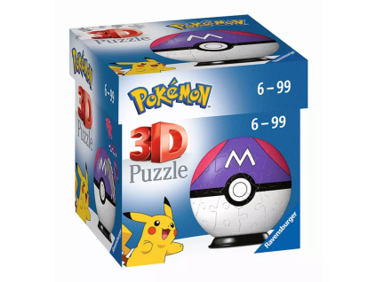 puzzleball pokemon masterball 54 dilku