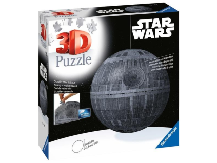 3d puzzle star wars hvezda smrti 540 dilku