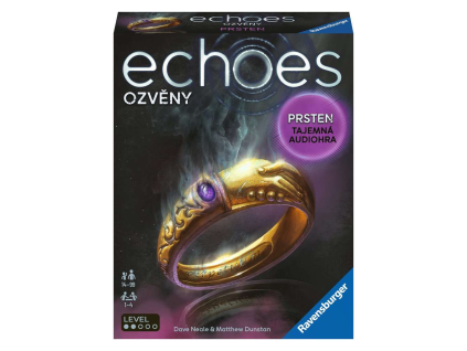 echoes prsten tajemna audiohra