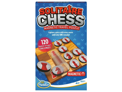 thinkfun soliterni sachy magneticka cestovni hra