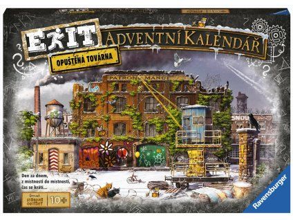 exit adventni kalendar tovarna