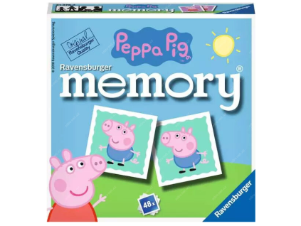mini pexeso memory prasatko peppa 2