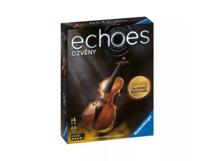 echoes housle tajemna audiohra