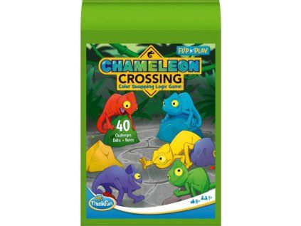 thinkfun flip n play ztraceni chameleoni