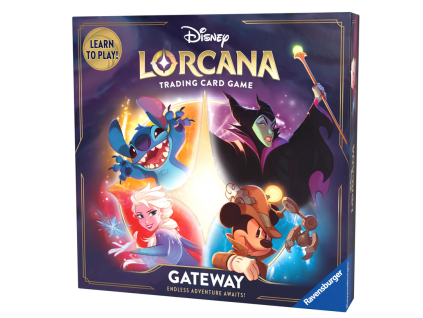 disney lorcana tcg gateway box