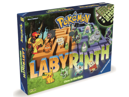 labyrinth pokemon glow in the dark