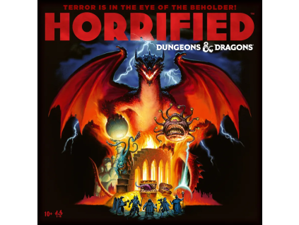 horrified dungeons dragons