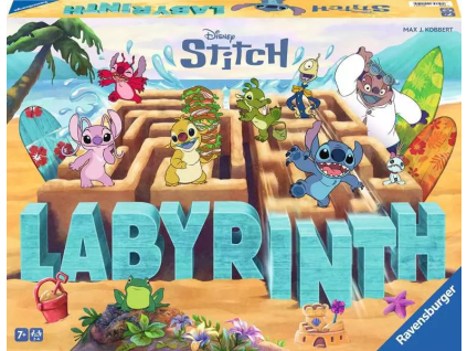 labyrinth disney stitch