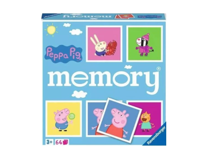 pexeso memory prasatko peppa 2