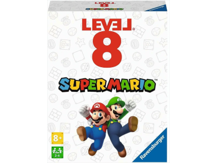 level 8 super mario cesky