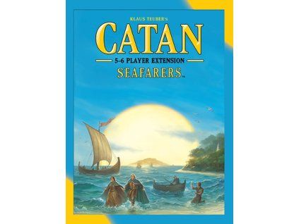 Catan - Seafarers - 5 and 6 Player Extension