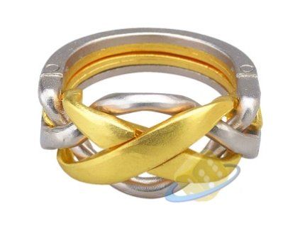 Hanayama: Cast Ring - Obtížnost: 4
