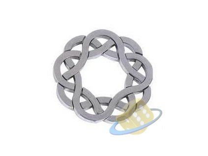 Hanayama: Cast Coaster - Obtížnost: 4
