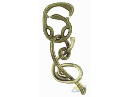 Hanayama: Cast Enigma - Obtížnost: 6