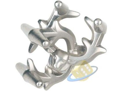 Hanayama: Cast Elk - Obtížnost: 5