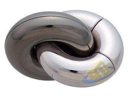 Hanayama: Cast Donuts - Obtížnost: 4