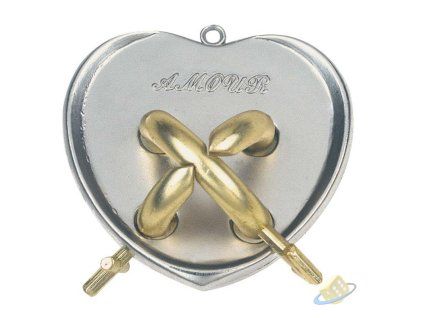 Hanayama: Cast Amour - Obtížnost: 5