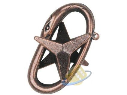 Hanayama: Cast Star - Obtížnost: 3