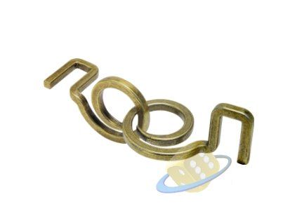 Hanayama: Cast Hook - Obtížnost: 2