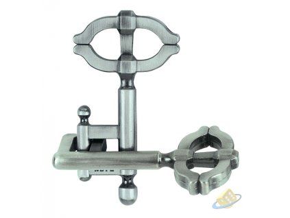 Hanayama: Cast Key II - Obtížnost: 2