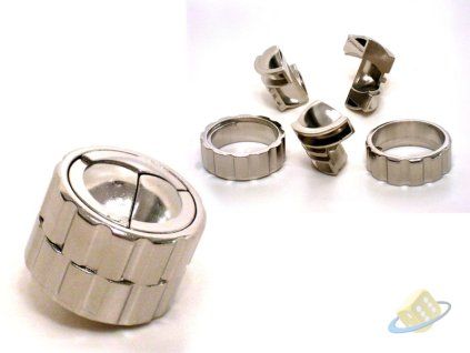 Hanayama: Cast Cylinder - Obtížnost: 4