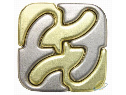 Hanayama: Cast Square - Obtížnost: 5