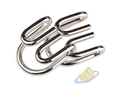 Hanayama: Cast Devil - Obtížnost: 5