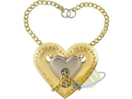 Hanayama: Cast Heart - Obtížnost: 4