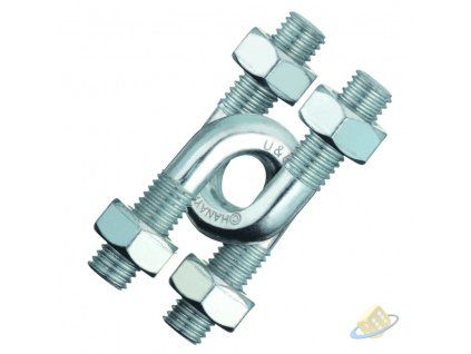 Hanayama: Cast U&U - Obtížnost: 4