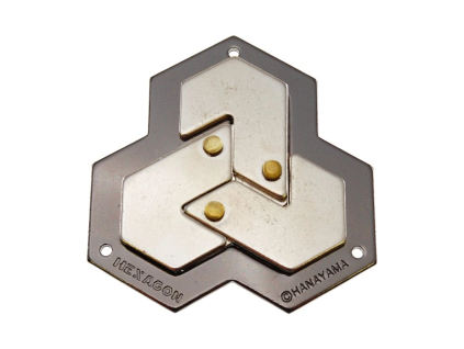hanayama cast hexagone obtiznost 4
