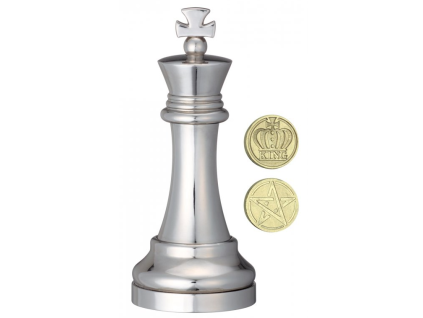 hanayama chess puzzle king