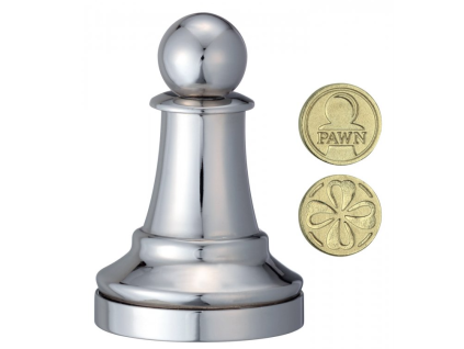 hanayama chess puzzle pawn