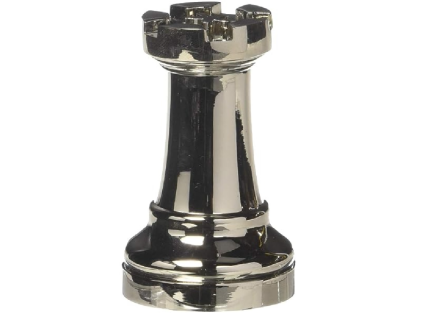hanayama chess puzzle rook tmavy