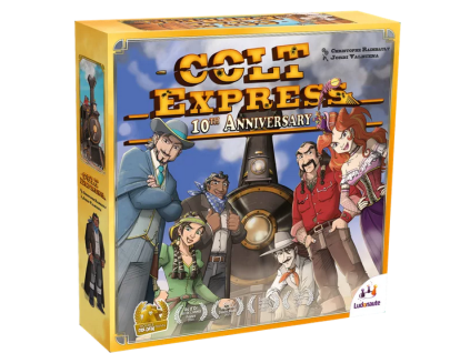colt express 10th anniversary edition