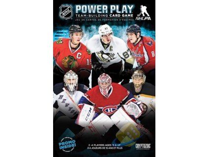NHL Power Play Team-Building Card Game