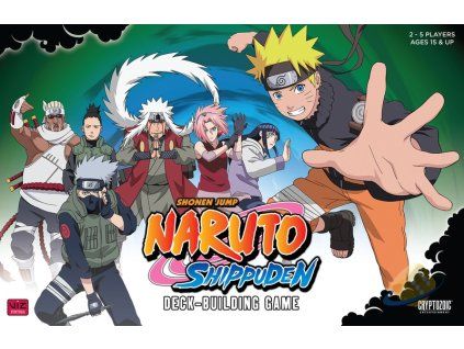 Naruto Shippuden Deck-Building Game