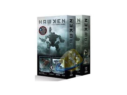 Hawken Real-Time Card Game: Sharpshooter vs. Bruiser
