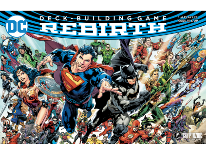 dc comics deck building game rebirth