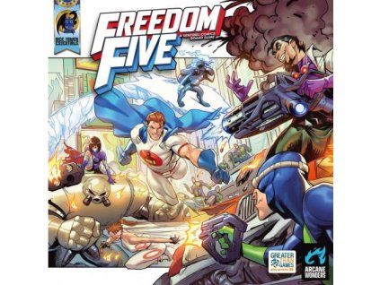 freedom five a sentinel comics board game