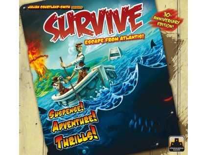 Survive!: Escape from Atlantis - 30th Anniversary