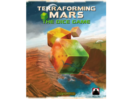 terraforming mars the dice game