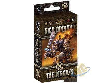 Warmachine: High Command - Big Guns