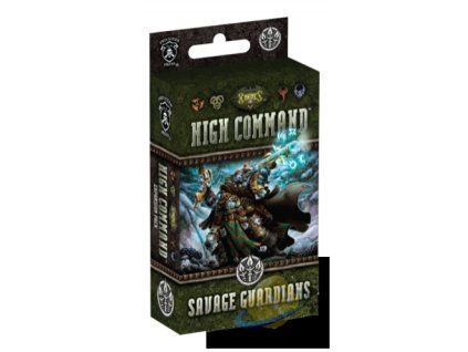 Hordes: High Command - Savage Guardians