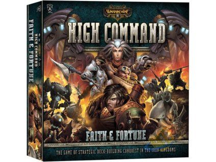 Warmachine: High Command - Faith & Fortune
