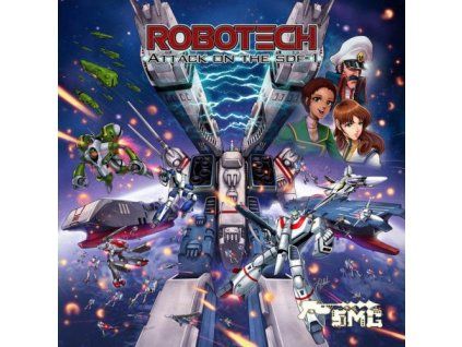 robotech attack on the sdf 1