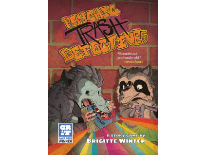 psychic trash detectives rpg