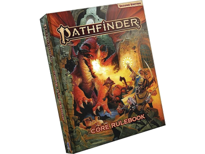pathfinder rpg core rulebook 2nd edition
