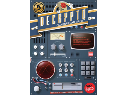 decrypto 5th anniversary special edition anglicky