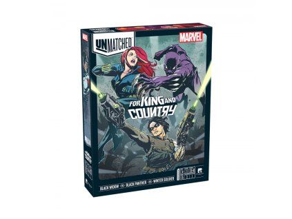 unmatched marvel king country