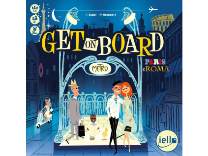 get on board paris roma